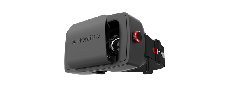 The absolute virtual reality headset, HOMIDΟ, is exclusively offered in the Greek market by WESTNET