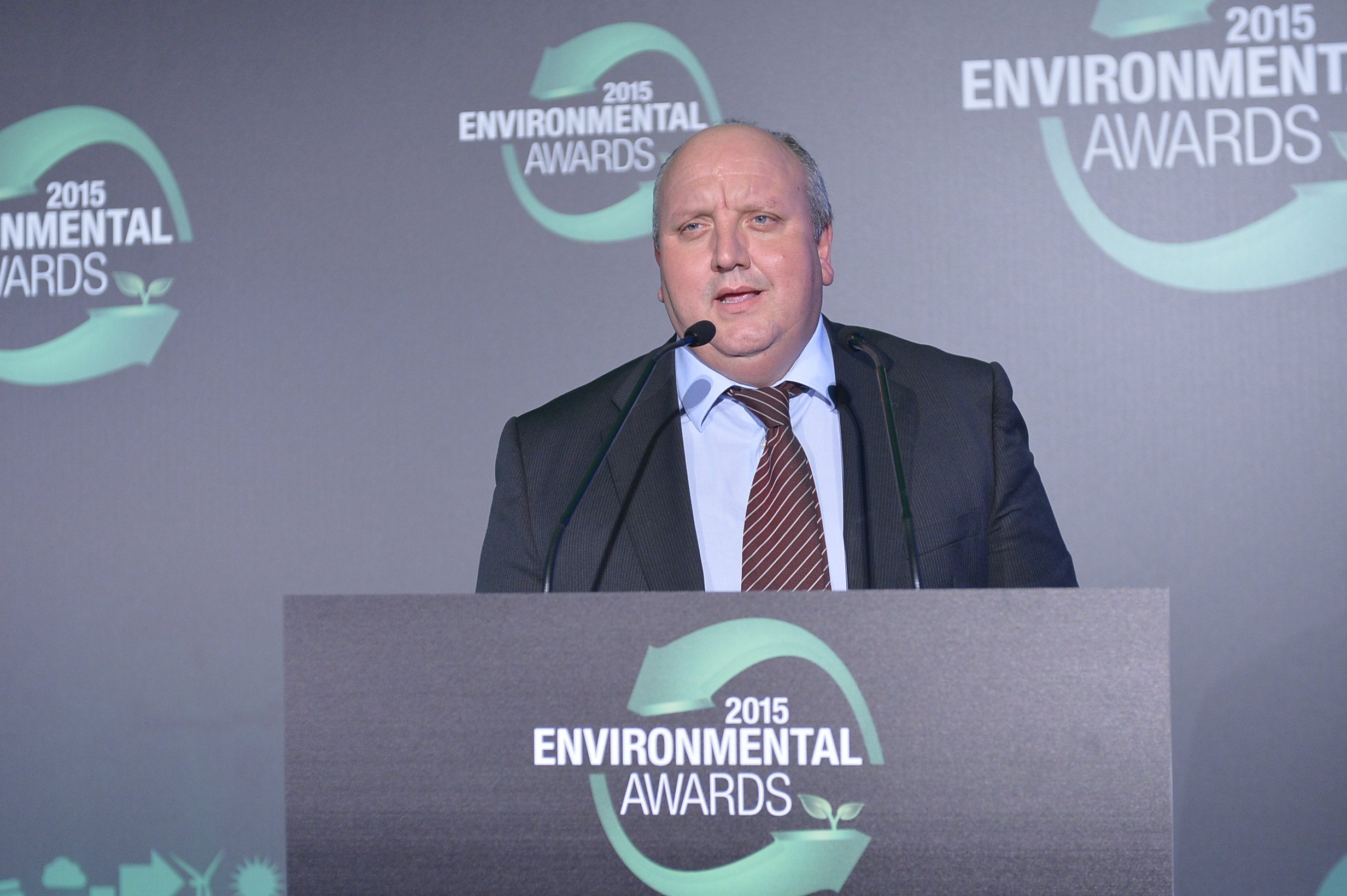 SUNLIGHT Recycling: Gold Award at the Environmental Awards 2015