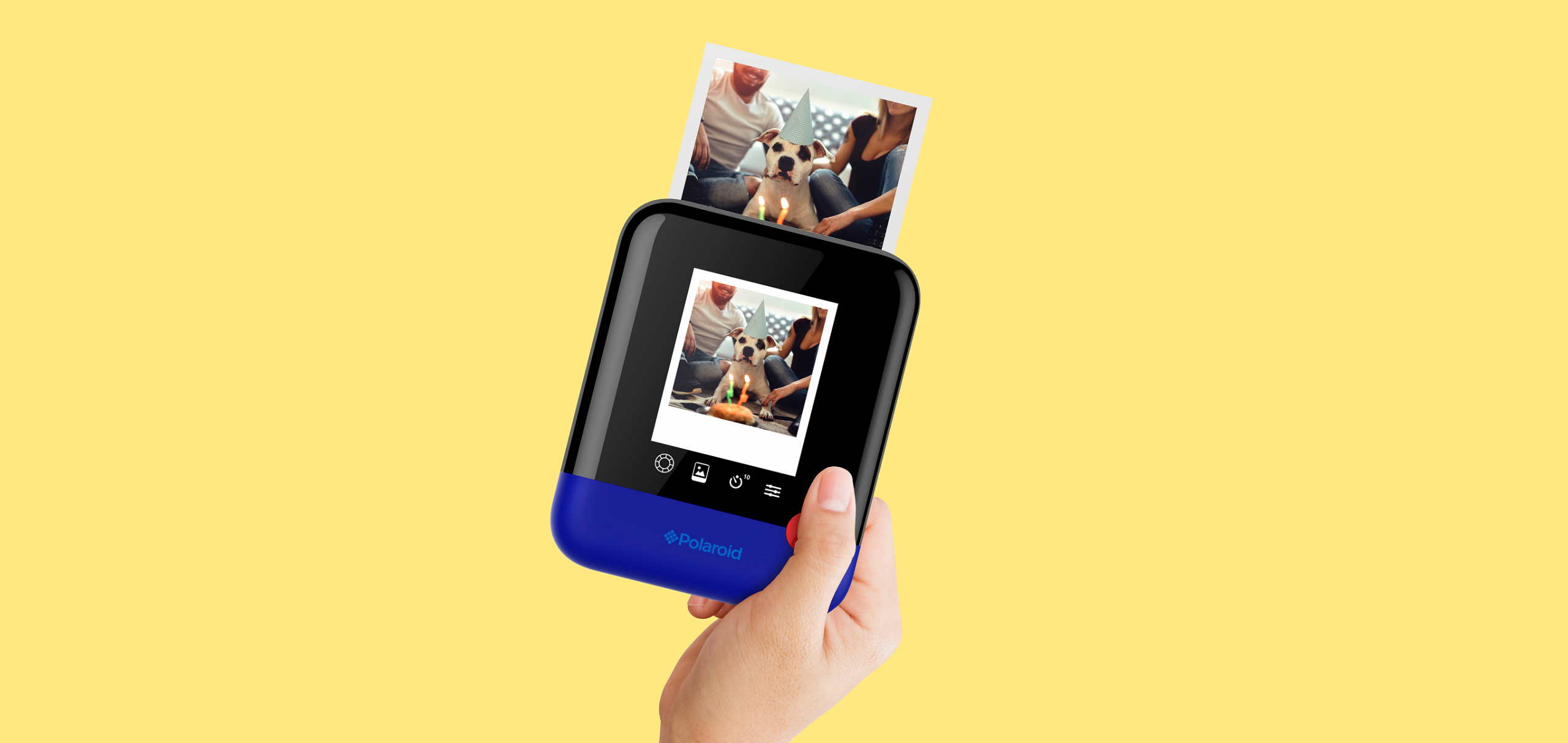 Two new Polaroid products in Greece from Westnet