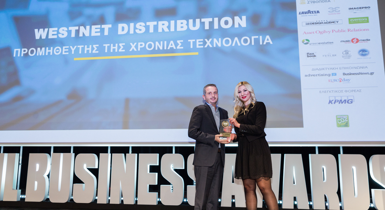 Westnet was recognized as the Leading Supplier of Technology in this year’s Retail Business Awards