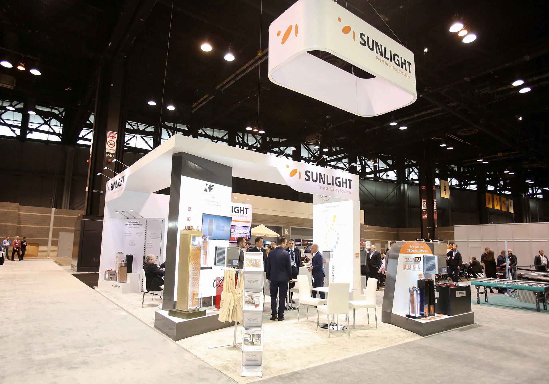 Very Strong Presence of SUNLIGHT In the leading international trade show PROMAT 2019