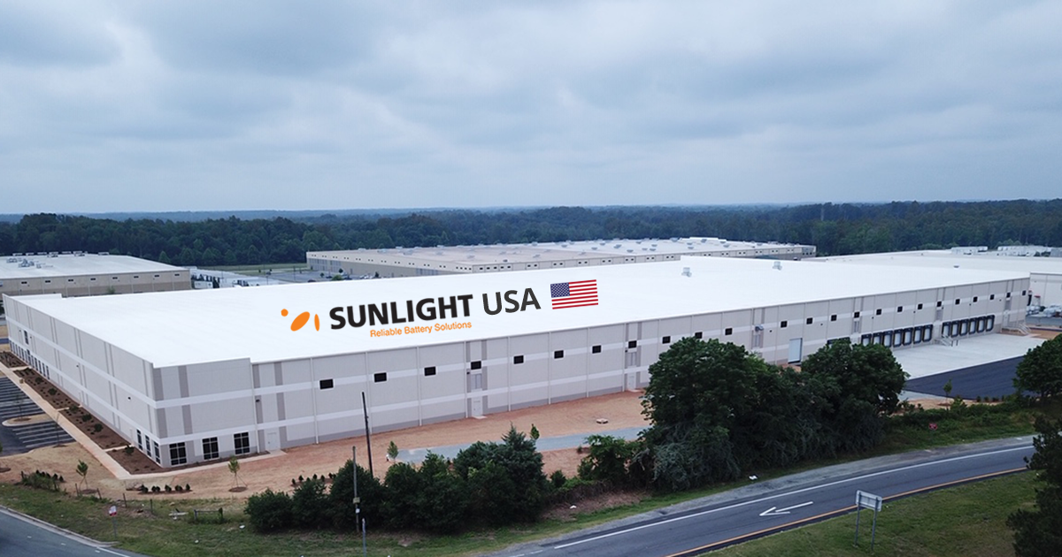 SUNLIGHT: Entry into the US market with the establishment of the subsidiary SUNLIGHT BATTERIES USA Inc.
