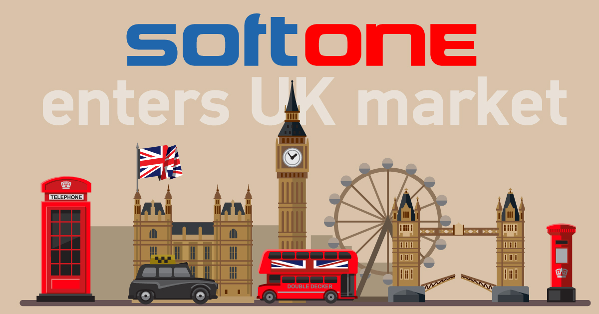 SoftOne enters the UK Market through a dealer