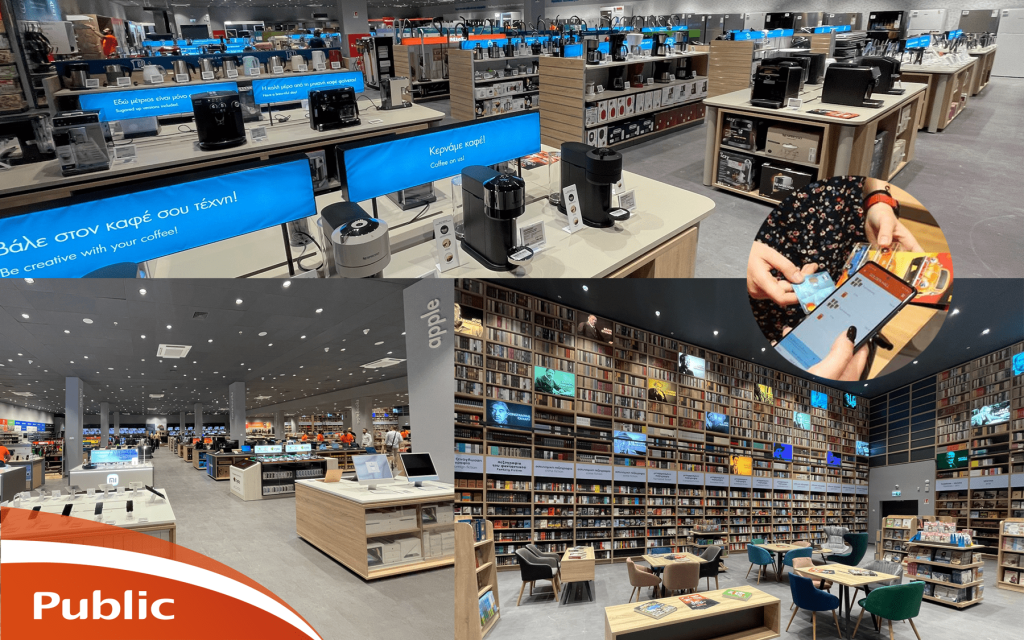 Olympia Group invests €50 million into Public to expand its customer offering and  deliver more exciting online and in-store experiences