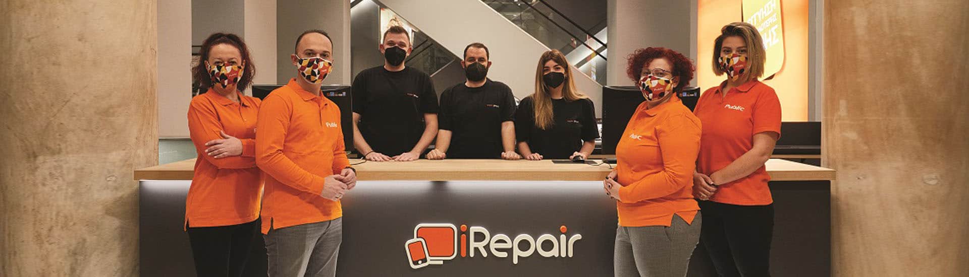 Establishment of a new strategic partnership between Public and iRepair brings an entirely new level of customer service in Public stores