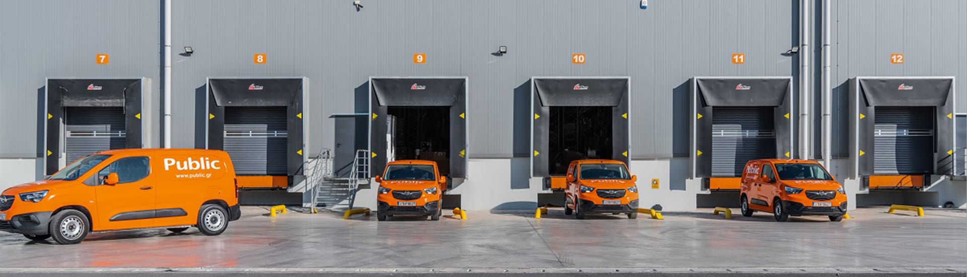 Public.gr launches Next Day Delivery in mainland Greece* for 100.000 products!