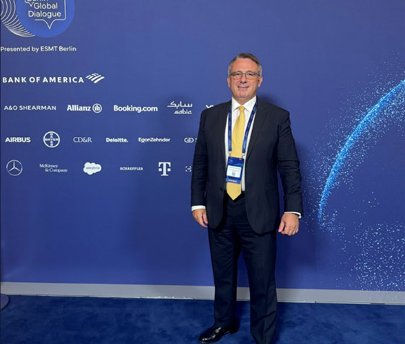 Andreas Athanasopoulos at the Berlin Global Dialogue