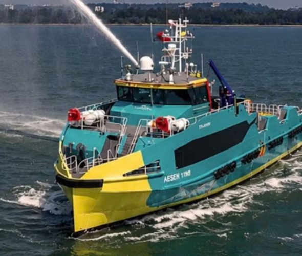 Commercial “opening” of Sunlight Group into China’s shipbuilding industry via Lehmann Marine