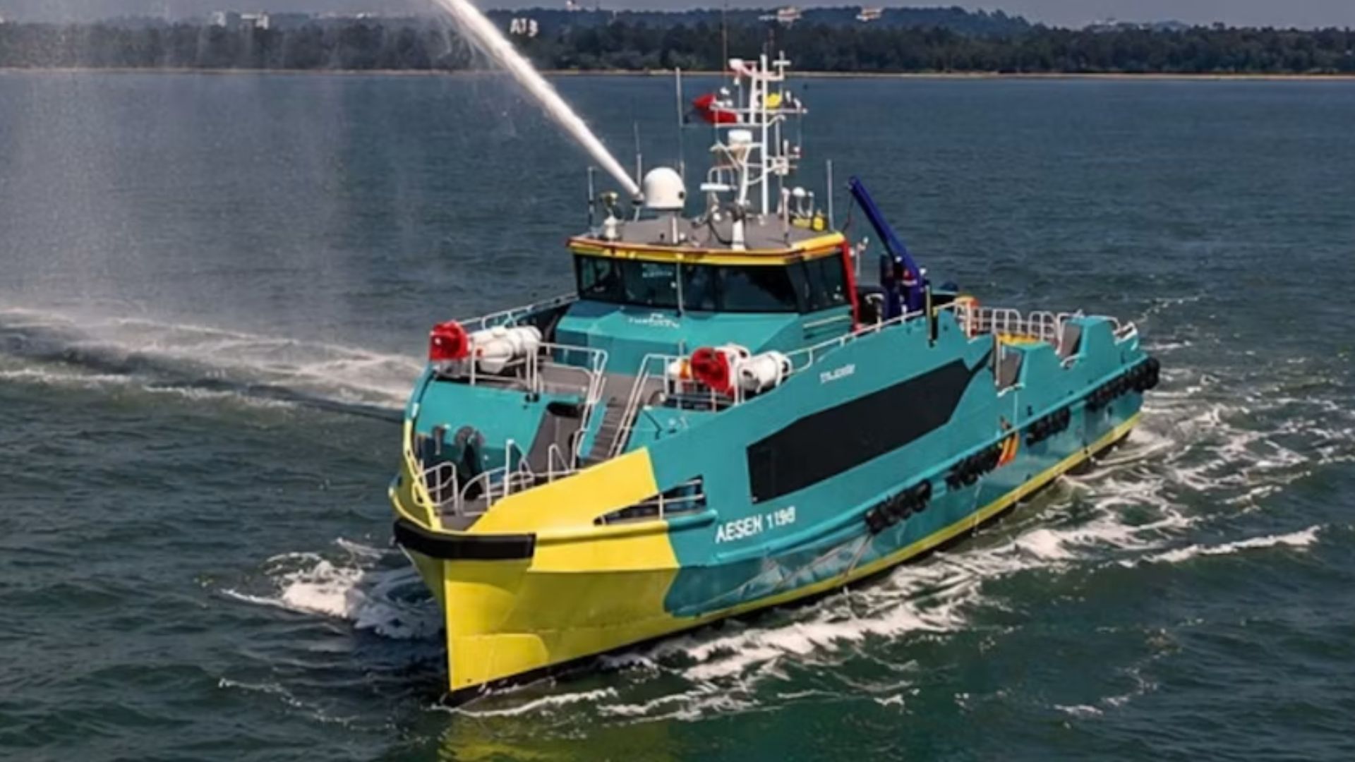 Commercial “opening” of Sunlight Group into China’s shipbuilding industry via Lehmann Marine