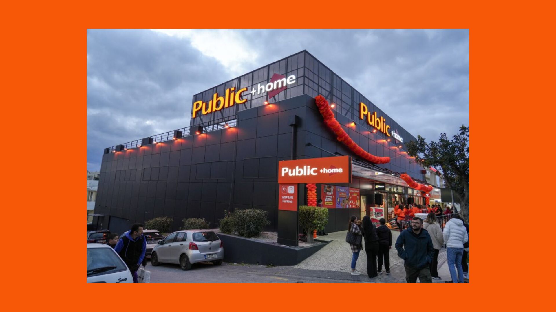 Public: Expanding its Store Network with 3 New Large-Format Stores This Year