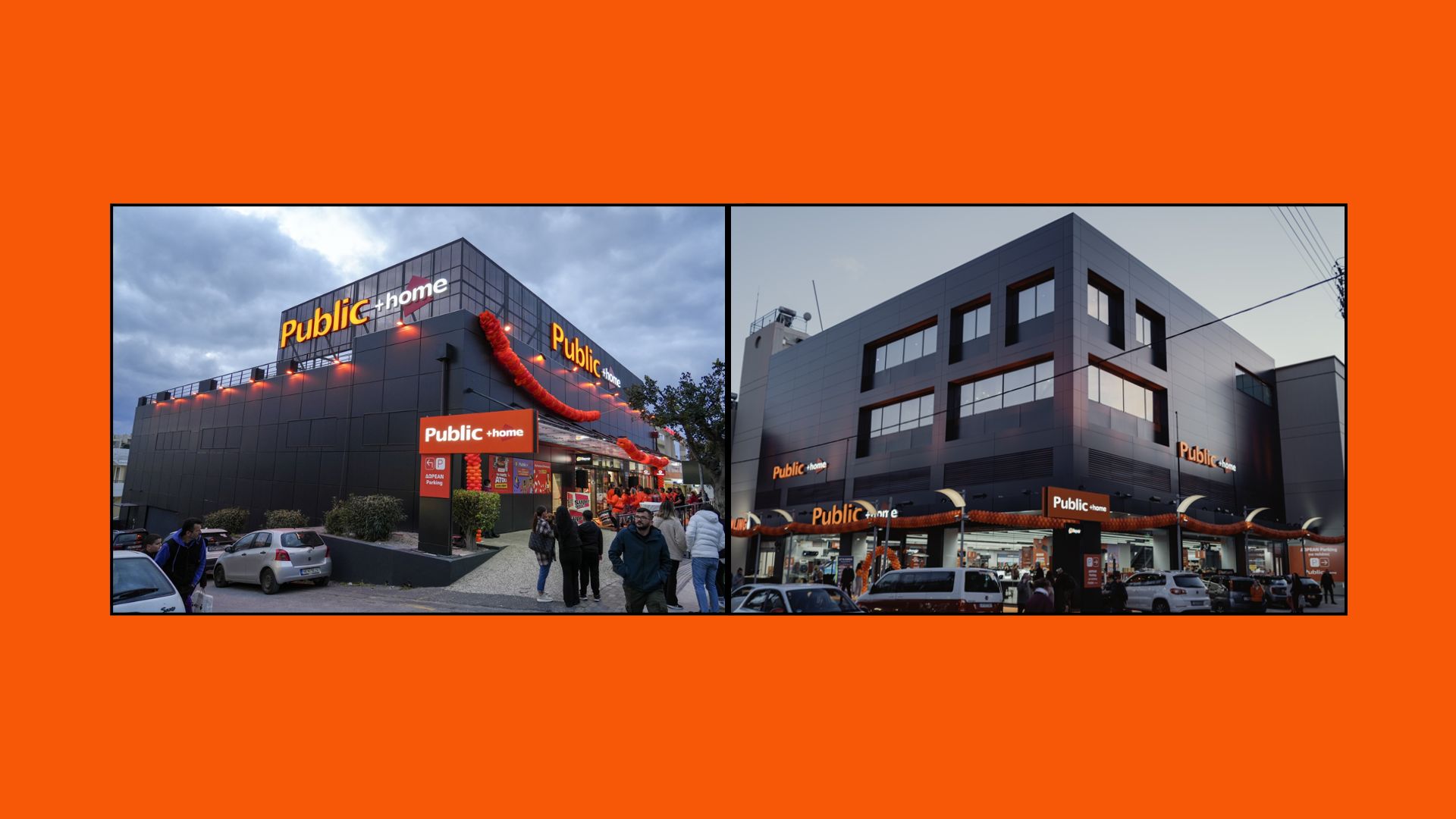 Public Group: Investment & Growth with Two New Large “Public + home” Stores in Ilion and Heraklion, Crete